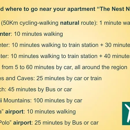 The Nest Nord-est Appartement Trévise
